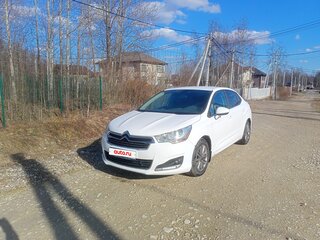 2016 Citroen C4 II, белый, 699000 рублей, вид 1