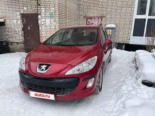 2008 Peugeot 308 I, красный, 330000 рублей, вид 2