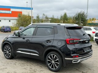 2021 Chery Tiggo 4 I Рестайлинг, чёрный, 1490000 рублей, вид 5