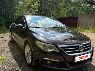 2011 Volkswagen Passat CC I, чёрный, 900000 рублей, вид 4