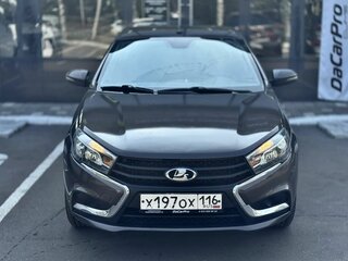 2016 Lada (ВАЗ) Vesta I, коричневый, 645000 рублей, вид 2