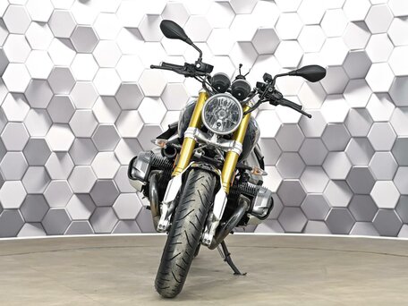 2019 BMW R Nine T, зелёный, 1269000 рублей, вид 5