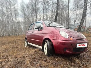 2013 Daewoo Matiz I Рестайлинг, красный, 275000 рублей, вид 1