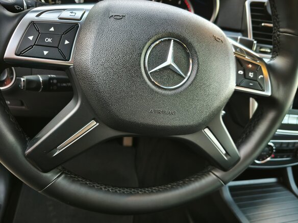 2013 Mercedes-Benz M-Класс 350 III (W166), белый, 1820000 рублей - вид 11