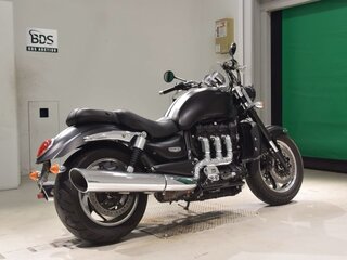 2015 Triumph Rocket III, чёрный, 965000 рублей, вид 5