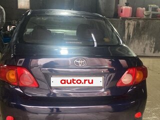 2008 Toyota Corolla AMT X (E140, E150), синий, 480000 рублей, вид 3