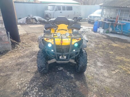 2012 CFMoto X6 EPS, жёлтый, 550000 рублей, вид 1