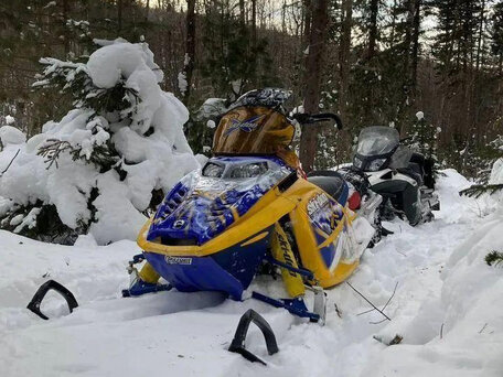 2006 BRP Ski-Doo Summit 800, жёлтый, 650000 рублей, вид 2