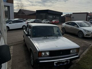 2010 Lada (ВАЗ) 2105, серебристый, 260000 рублей, вид 5