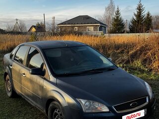 2007 Ford Focus II, серый, 310000 рублей, вид 3