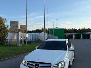 2012 Mercedes-Benz C-Класс 180 III (W204) Рестайлинг, белый, 1600000 рублей, вид 4