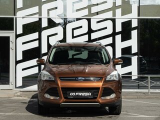 2013 Ford Kuga II, коричневый, 1355400 рублей, вид 3