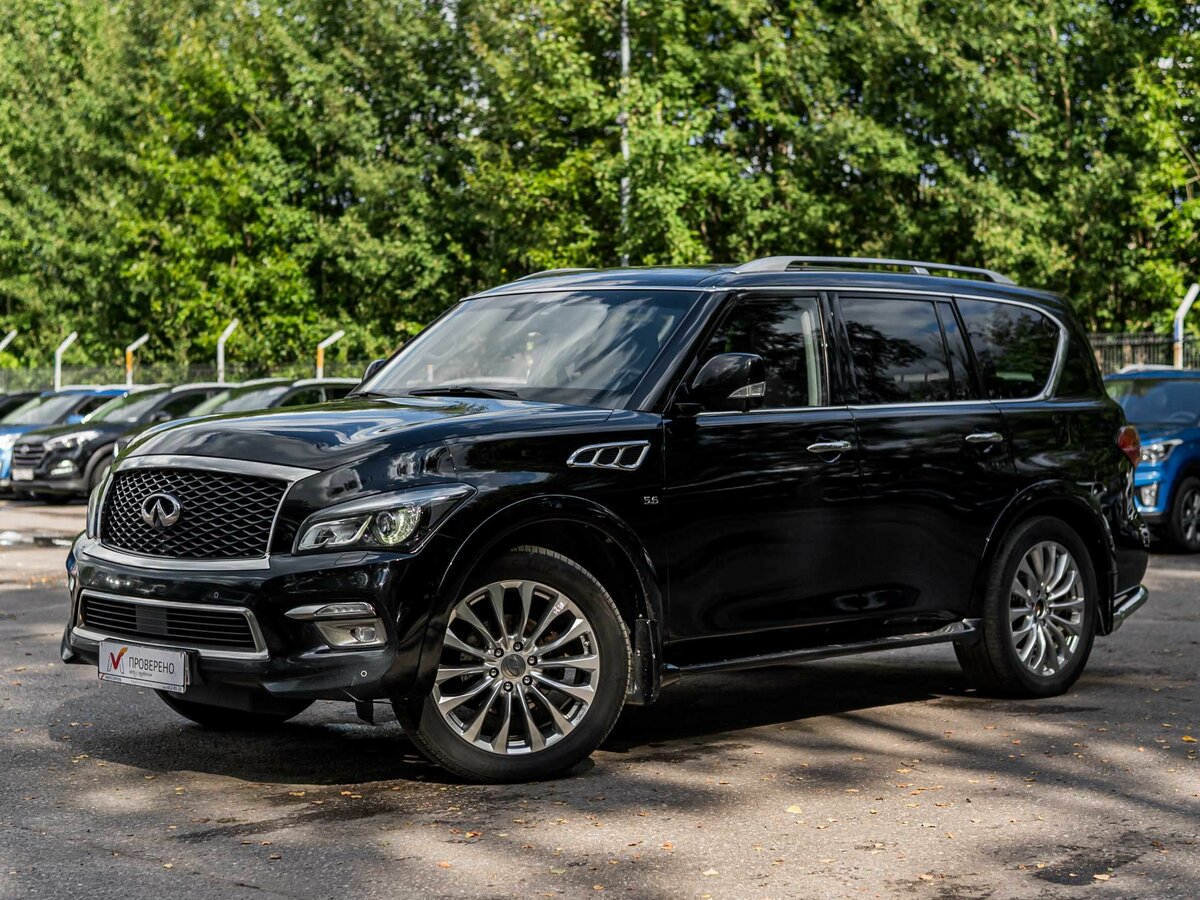 Открыть фотографии: Infiniti QX80 I Рестайлинг