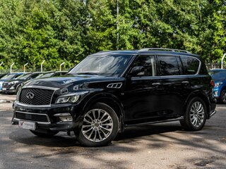 Infiniti QX80 I Рестайлинг