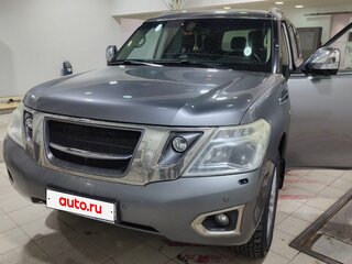 2014 Nissan Patrol VI (Y62) Рестайлинг, серебристый, 2150000 рублей, вид 1