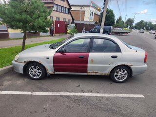 2006 Chevrolet Lanos I, серый, 105000 рублей, вид 4