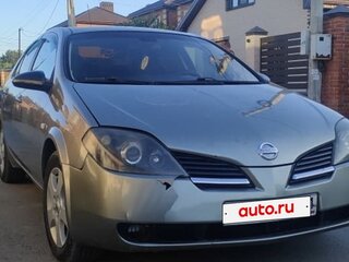 2005 Nissan Primera III (P12), зелёный, 400000 рублей, вид 2