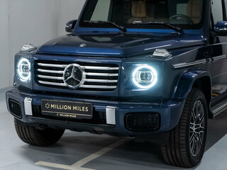 2025 Mercedes-Benz G-Класс 450 d III (W465) Рестайлинг, синий, 20990000 рублей, вид 2