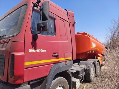 2014 МАЗ 6430, красный, 2500000 рублей, вид 4
