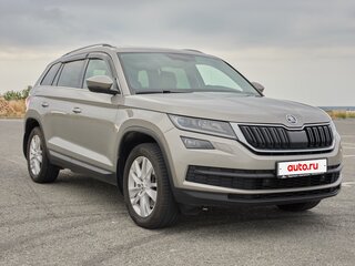 2018 Skoda Kodiaq I, бежевый, 2700000 рублей, вид 2