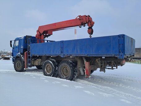 2011 КамАЗ 43118, синий, 4200000 рублей, вид 2