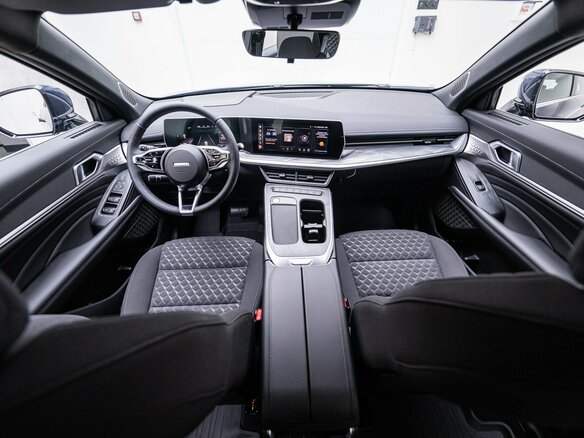 2026 Haval F7 II, синий - вид 11