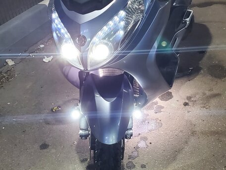 2012 Sym Maxsym 400, серый, 315000 рублей, вид 4