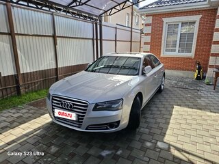 2010 Audi A8 III (D4), серебристый, 1800000 рублей, вид 2