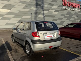 2010 Hyundai Getz I Рестайлинг, серый, 449000 рублей, вид 4