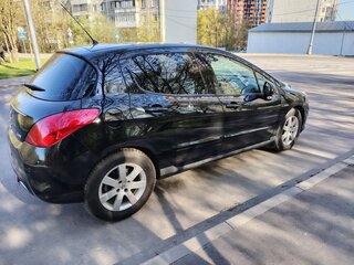 2012 Peugeot 308 I Рестайлинг, чёрный, 450000 рублей, вид 5