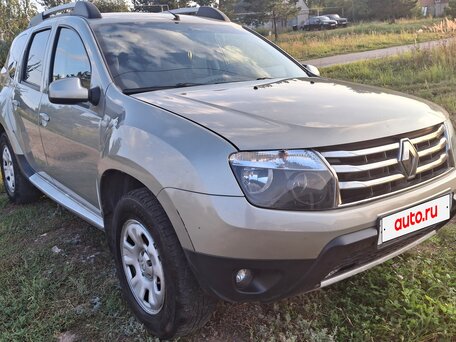 2014 Renault Duster I, бежевый, 970000 рублей, вид 3