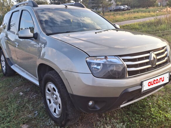 2014 Renault Duster I, бежевый, 970000 рублей - вид 2
