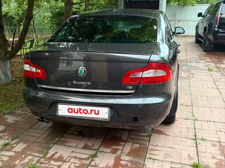 2010 Skoda Superb DSG II, коричневый, 810000 рублей, вид 5