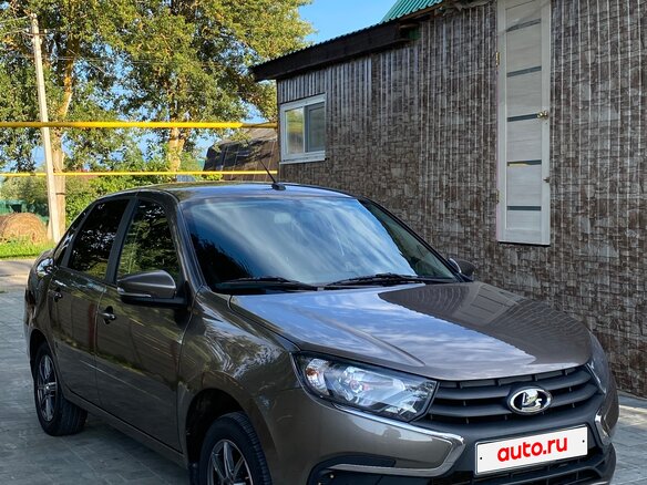 2024 Lada (ВАЗ) Granta I Рестайлинг, коричневый, 760000 рублей