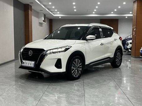 2021 Nissan Kicks I Рестайлинг, белый, 1750000 рублей, вид 1