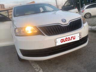 2017 Skoda Rapid I, белый, 420000 рублей, вид 3