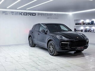 2018 Porsche Cayenne III, чёрный, 5999000 рублей, вид 5