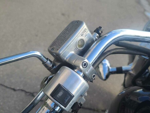 2004 Honda VTX 1800, чёрный, 1000000 рублей - вид 8