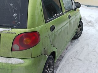 2007 Daewoo Matiz I Рестайлинг, зелёный, 200000 рублей, вид 3