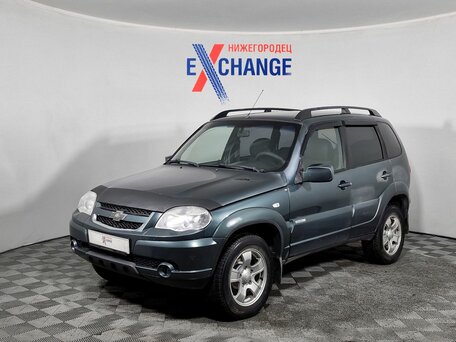 Chevrolet Niva I Рестайлинг
