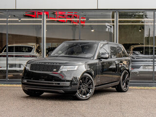 2026 Land Rover Range Rover D350 MHEV V, чёрный, 24699000 рублей, вид 1