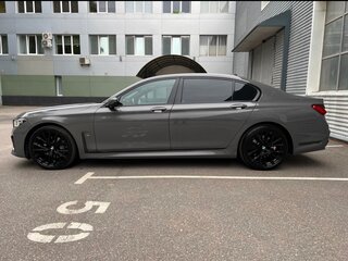 2019 BMW 7 серии Long 730Ld xDrive VI (G11/G12) Рестайлинг, серый, 6250000 рублей, вид 3