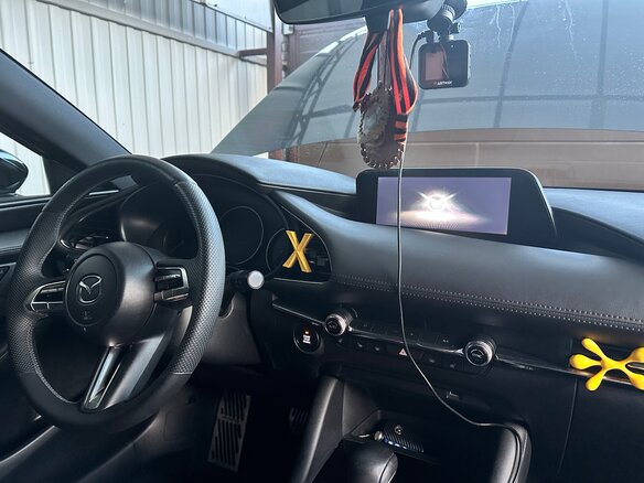 2019 Mazda 3 IV (BP), серый, 2050000 рублей - вид 10