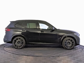 2020 BMW X5 M Competition III (F95), чёрный, 10085000 рублей, вид 4