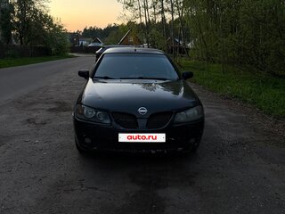 2005 Nissan Almera II (N16) Рестайлинг, чёрный, 307000 рублей, вид 1