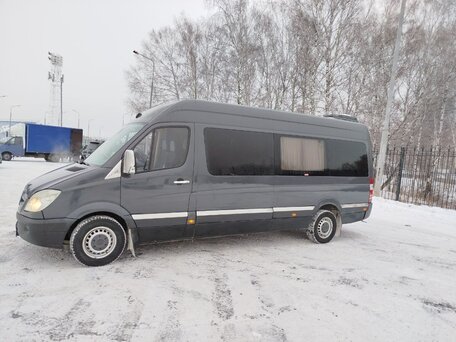 2008 Mercedes-Benz Sprinter, серый, 1700000 рублей, вид 4
