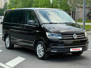 2015 Volkswagen Multivan T6, чёрный, 2990000 рублей, вид 4