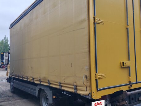 2007 Mercedes-Benz Atego, жёлтый, 2350000 рублей, вид 4