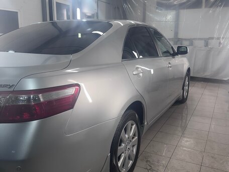 2007 Toyota Camry VI (XV40), серебристый, вид 4