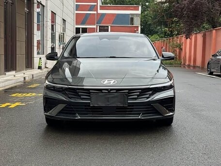 2023 Hyundai Elantra VII (CN7), серый, 1550000 рублей, вид 2